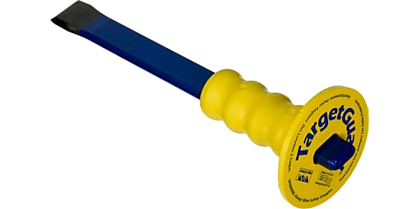 Target guard chisel top