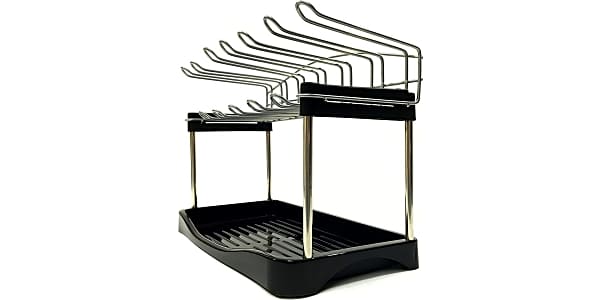 Pampered Grape 6 Glass Drying Rack - Winestuff