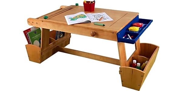 Best kids art table cheap