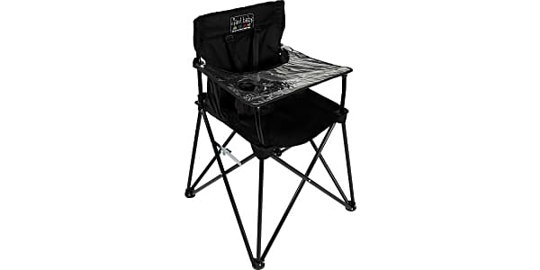 Folding camping high chair best sale