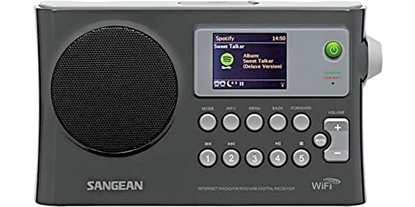  LEMEGA M3+ WiFi Smart Radio,Internet Radio,FM Digital