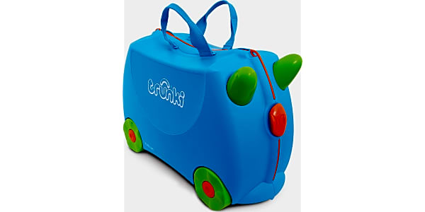 iPlay, iLerarn Kids' Vehicle Blue Carry On Travel Luggage Set