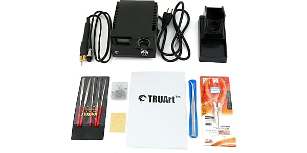 Truart stage 2 professional store wood burning tool