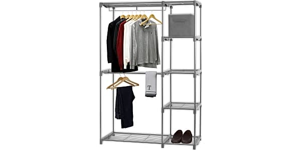 Simple Houseware Supreme Commercial Grade Clothing Garment Rack