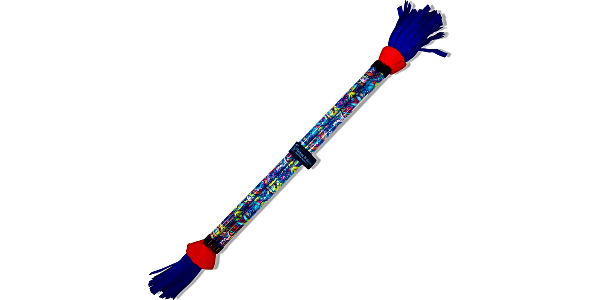 Mister M Flower Sticks Set Foldable Devil Sticks, Multicolor Juggling  Sticks for All Ages