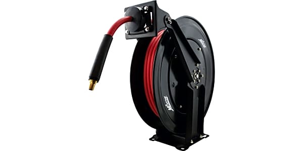 3/8 X 100' Retractable Air Compressor Hose Reel 300 PSI Car Rewind Garage  Tools : : DIY & Tools