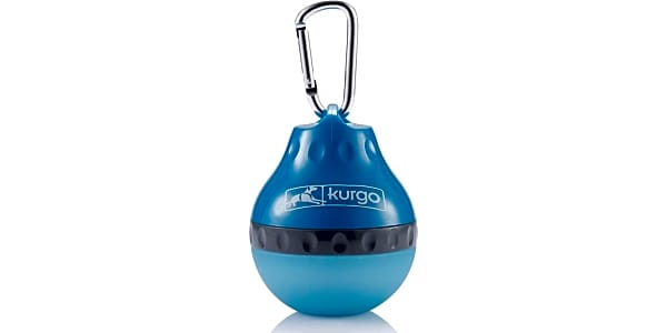 Kurgo palm water bottle on sale