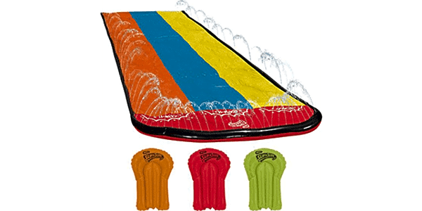 WOW World of Watersports 25' x 6' Super Slide with Sprinklers (Assorted  Colors)