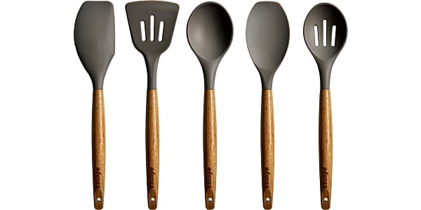 Premium Silicone Kitchen Utensil Set (5 Piece) by StarPack