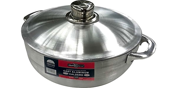 Caldero Tradicional with Aluminum Lid –