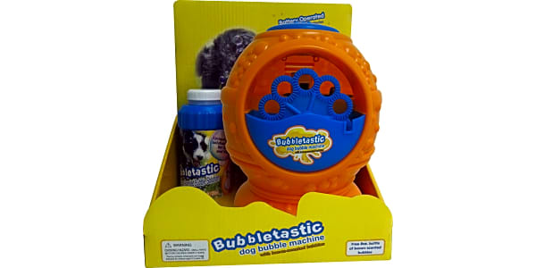 Bubbletastic bacon bubble machine for dogs hotsell