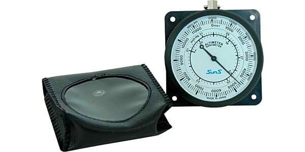 Sun Company AltiLINQ - Dashboard Altimeter and Barometer (Meters)