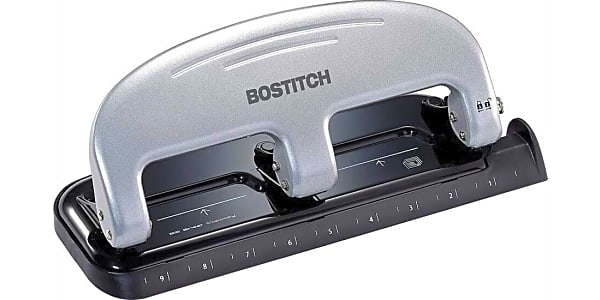 Best Three-Hole Punches for Sorting and Organizing –