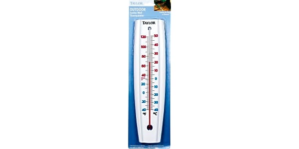 Window Thermometer - Indoor Outdoor Thermometer - StarCrest