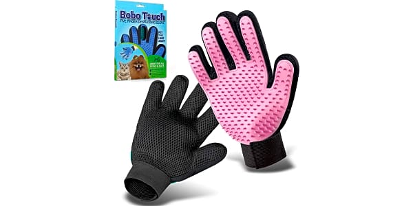 Pet thunder cat grooming mitt online