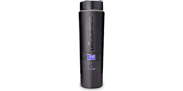  420ml Electric Heated Travel Mug 0‑100℃ Intelligent