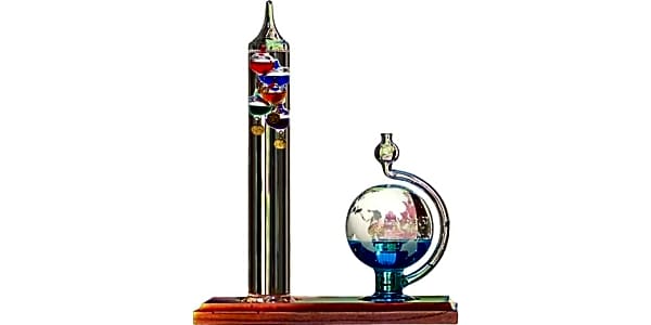 Galileo Thermometer - Large - Esschert Design USA