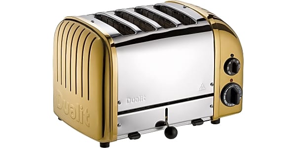 Keenstone WT-330 Toasters 2 Slice Retro Stainless Steel Toasters with  Bagel, Cancel, Defrost Function and 6 Bread Shade Settings Bagel