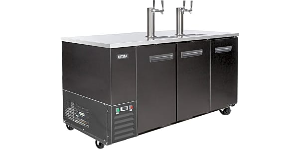 Kuppet kegerator clearance