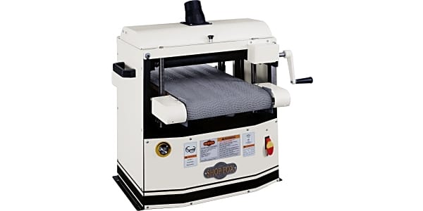 Shop fox 12 drum sander store