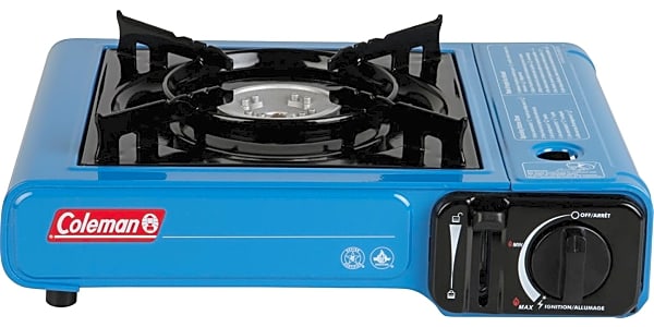 2-Burner High Performance Butane Countertop Range / Portable Stove with  Brass Burners (Butane cartridges sold separately. )