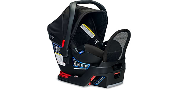 Endeavors infant car seat clearance