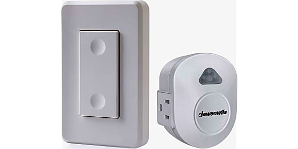 DEWENWILS Indoor Remote Control Outlet, Remote Wall Light Switch