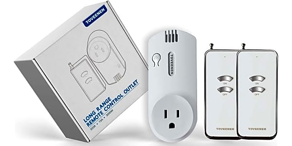 Ge Myselectsmart Wireless Remote Control Light Switch 1 Outlet