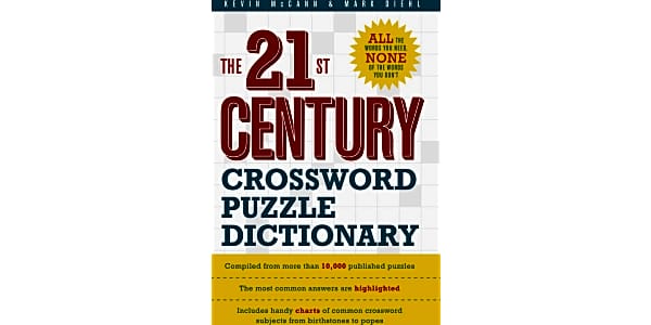 Top 10 Crossword Puzzle Dictionaries Of 2020 Video Review