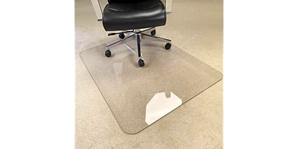 Gorilla Grip Desk Chair Mat, No Divots, Rolling Chairs Glide Easy, Heavy  Duty