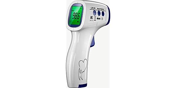 Equinox International, Digital Forehead Thermometer - Thermometer for  Adults - No Touch Thermometer (Non Contact) - Body/Surface/Room Temperature