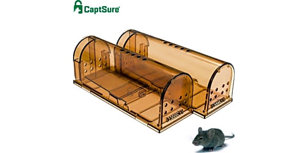Electric Rat Trap Effective Indoor Mouse Trap Upgraded Rodent Zapper for Rats Mice with Powerful Voltage