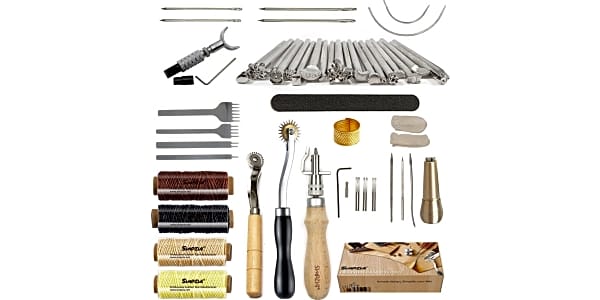 10 Best Leather Working Tool Kits 2019 