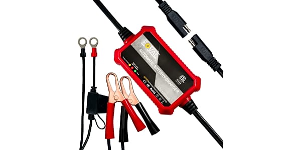 Foval trickle charger top