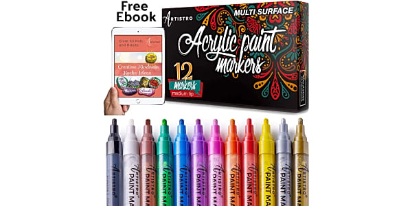 let me know what other surfaces i should try these paint pens on! #tes