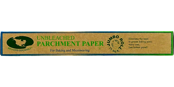 Beyond Gourmet Unbleached Non-Stick Parchment Paper, 71-Square-Feet