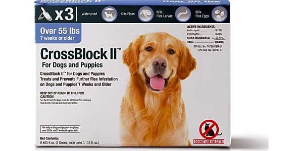 Crossblock ii for dogs hotsell