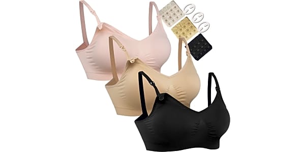 Review of Hofish Bra. It's only a nursing bra but I use it as a