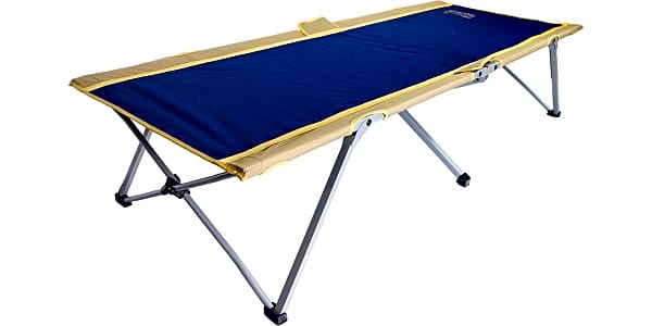 KingCamp Luxury Double Folding Camping Cot - Comfortable Camping