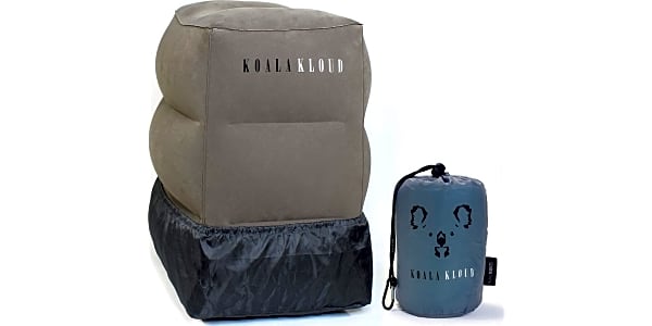 Koala Kloud Toddler Travel Footrest Black Foot Leg Rest Accessory