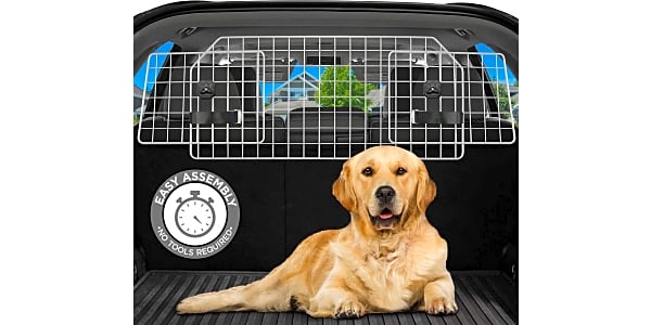 Bushwhacker paws n claws dog barrier online