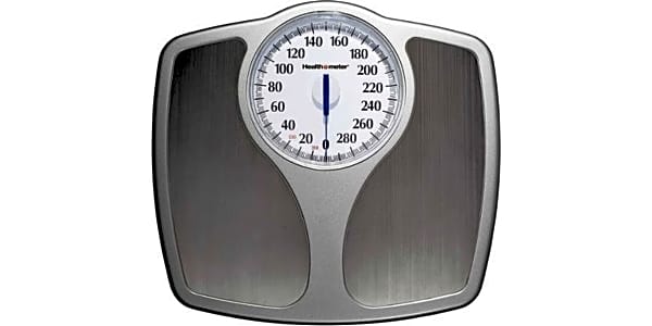 Salter Academy Professional Mechanical Scale (White and Gray)