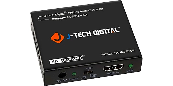 Top 6 HDMI Audio Extractors Video Review
