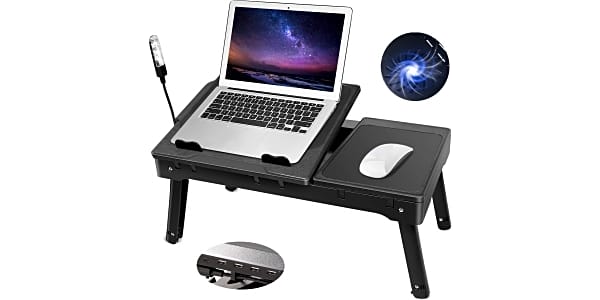 HUANUO Dual Monitor Stand -Monitor Stand with USB ports ,Adjustable Length  and Angle, Dual monitor riser w/ Desktop Socket, Monitor Stand Riser for