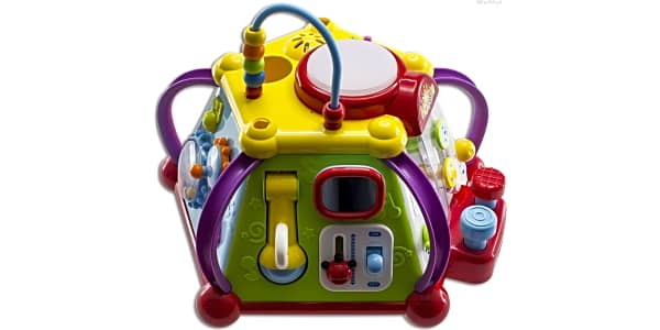 Wolvol activity cube clearance