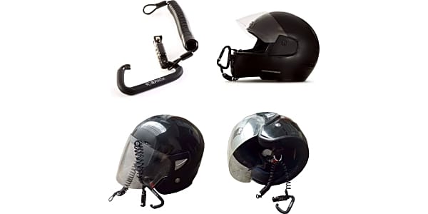 Bigpantha helmet lock best sale