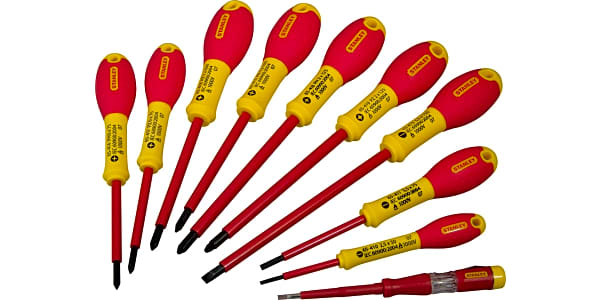 Titan insulated electrical screwdriver set 17237 new arrivals