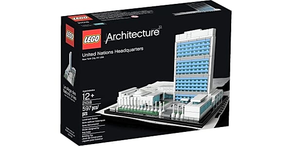 Top 10 Lego Architecture Sets Video Review