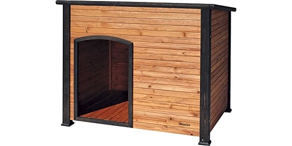 Precision pet extreme log cabin dog house large clearance