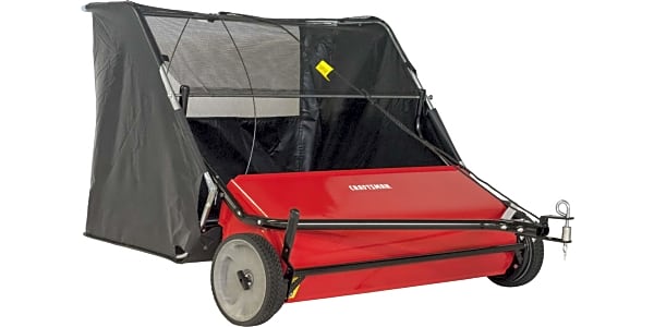 Top 8 Lawn Sweepers Video Review